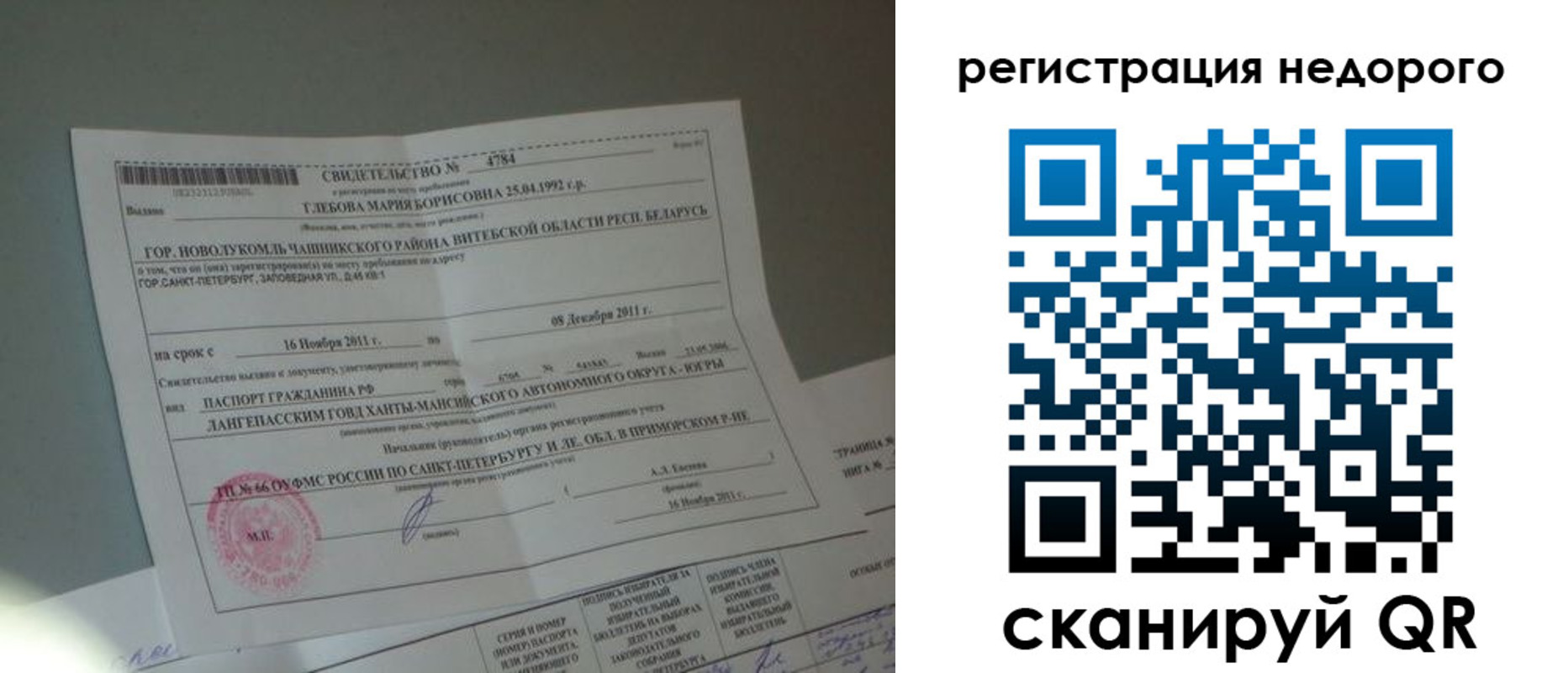 миграционный учет в Палласовке
